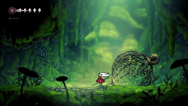 Captura de Hollow Knight: Silksong