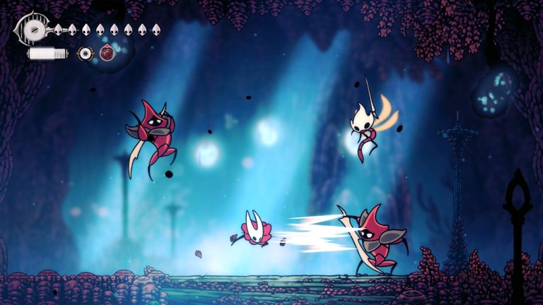 Captura de Hollow Knight: Silksong