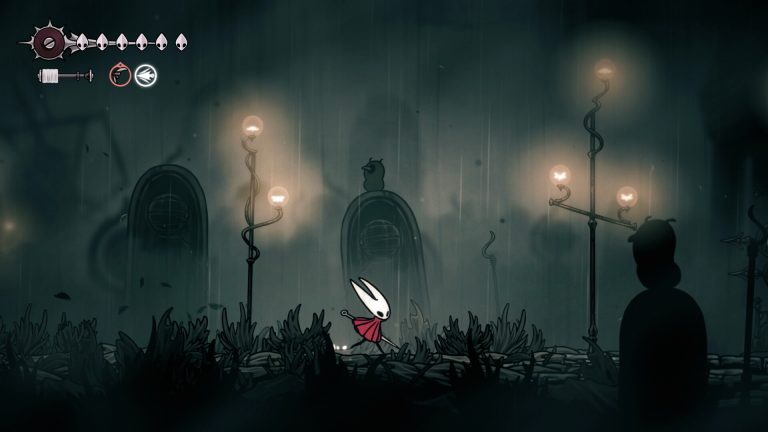 Captura de Hollow Knight: Silksong