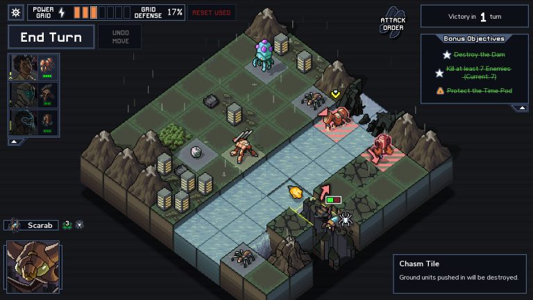 Captura de Into the Breach