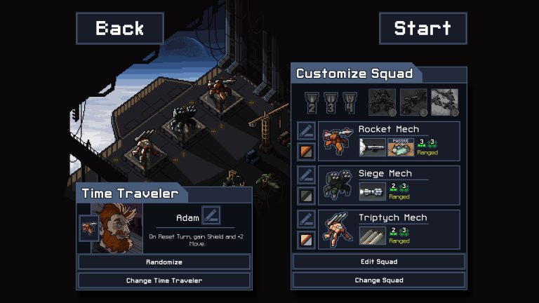 Captura de Into the Breach