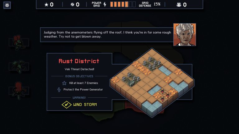 Captura de Into the Breach