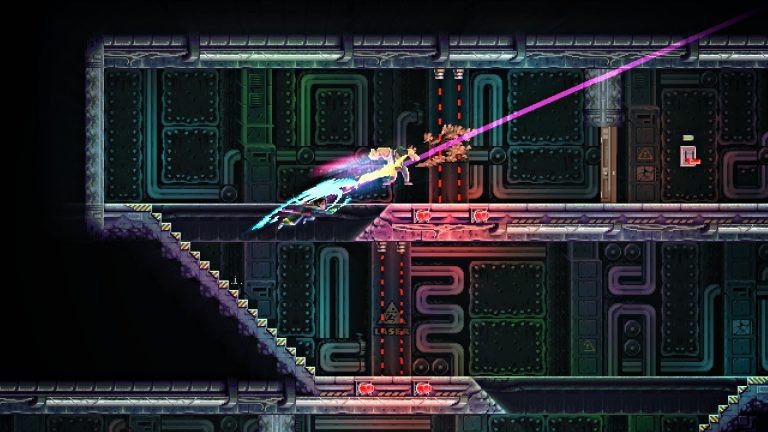 Captura de Katana ZERO