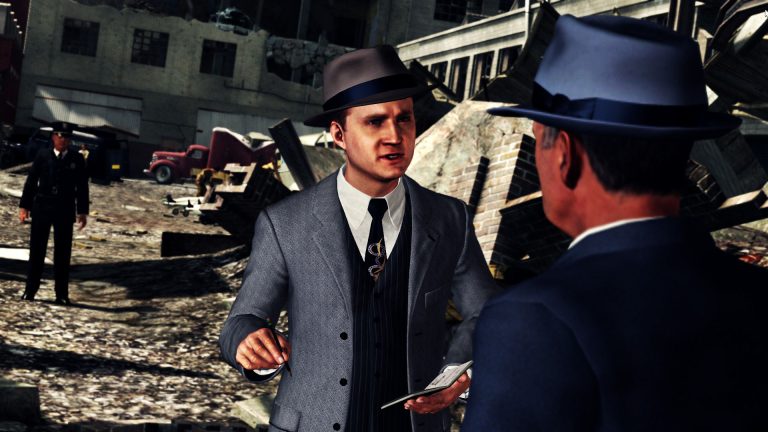 Captura de L.A. Noire