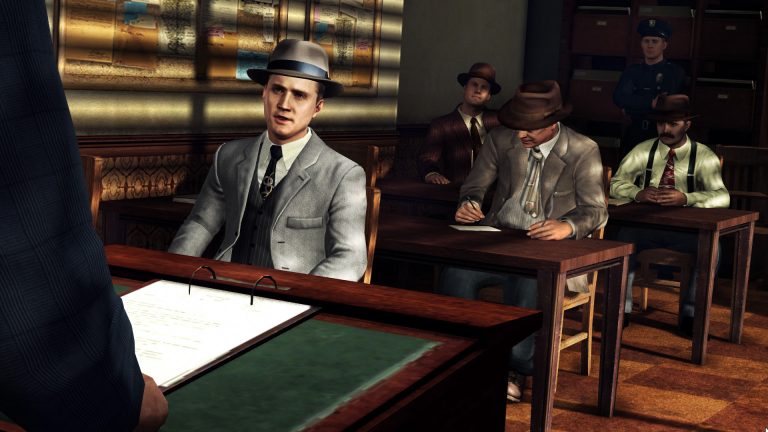 Captura de L.A. Noire