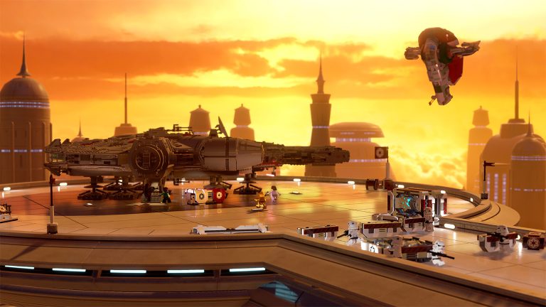 Captura de LEGO Star Wars: The Skywalker Saga