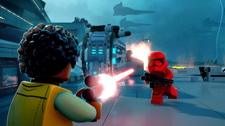 Captura de LEGO Star Wars: The Skywalker Saga