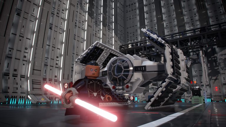 Captura de LEGO Star Wars: The Skywalker Saga