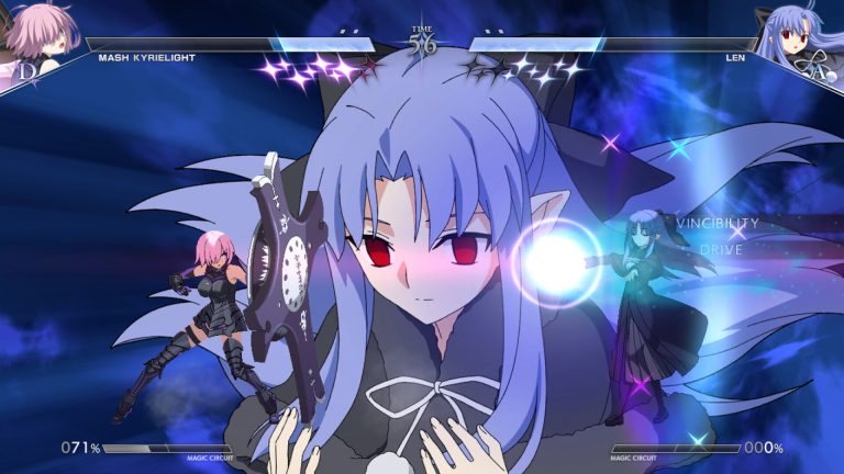 Captura de Melty Blood: Twi-Lumina