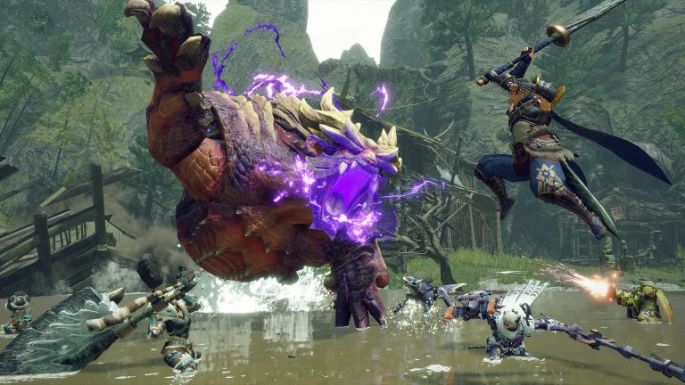 Captura de Monster Hunter Rise