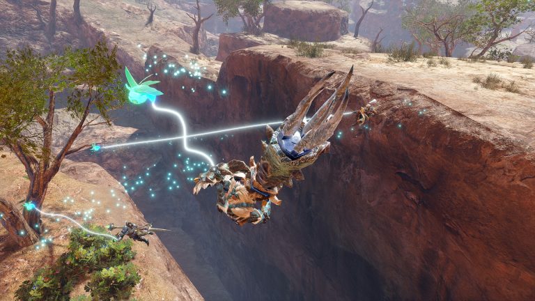 Captura de Monster Hunter Rise