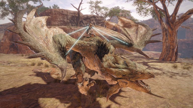 Captura de Monster Hunter Rise