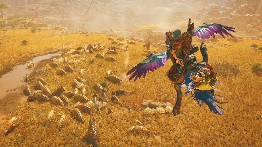 Captura de Monster Hunter Wilds (Switch 2)