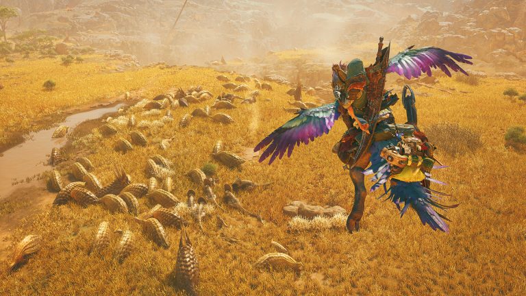 Captura de Monster Hunter Wilds (Switch 2)