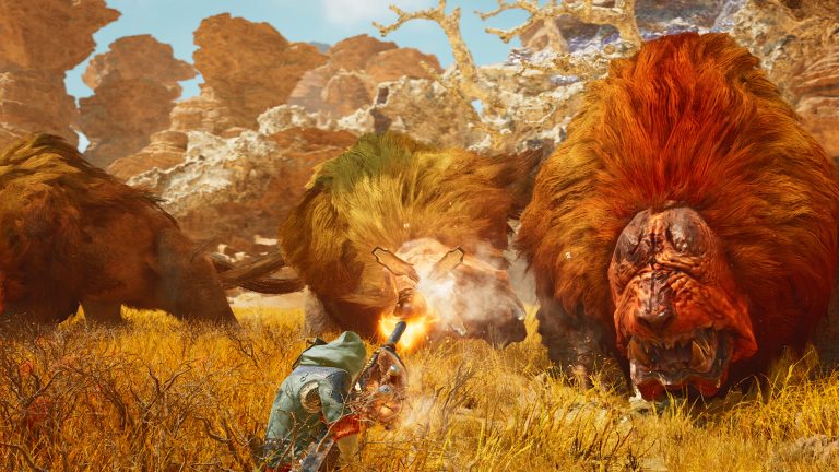 Captura de Monster Hunter Wilds (Switch 2)