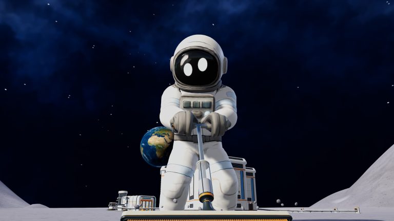 Captura de Moon Sweepers