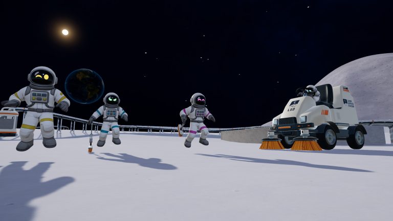 Captura de Moon Sweepers