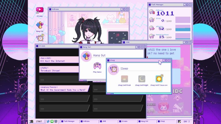Captura de NEEDY GIRL OVERDOSE