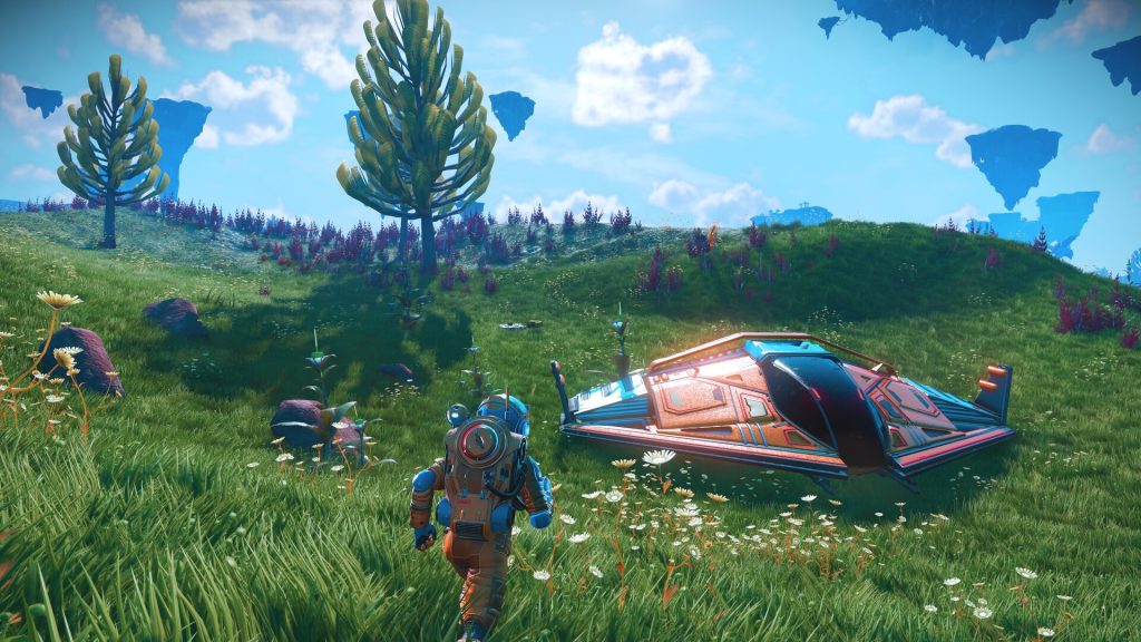 Captura de No Man’s Sky