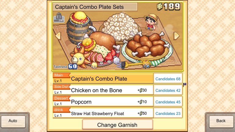 Captura de One Piece: Grand Gourmet