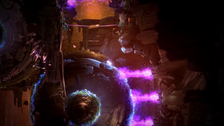Captura de Ori and the Will of the Wisps