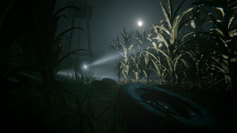 Captura de Outlast 2