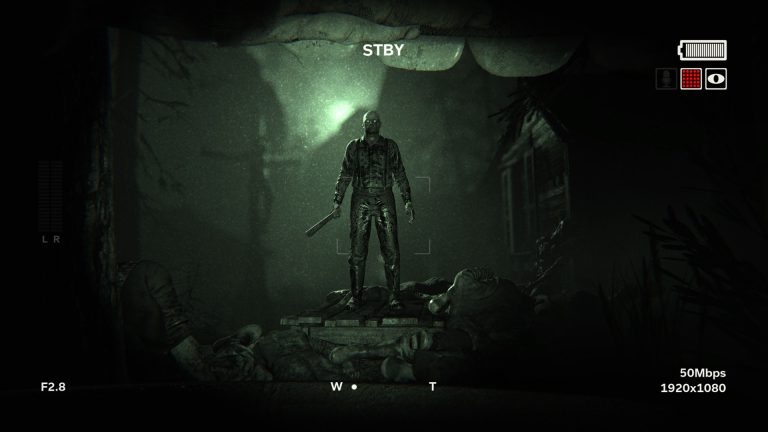 Captura de Outlast 2