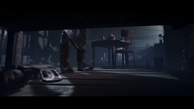 Captura de Outlast 2