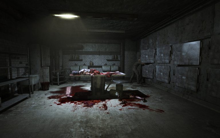 Captura de Outlast