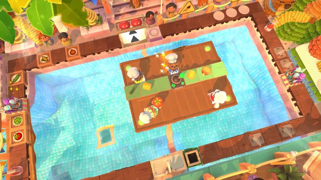 Captura de Overcooked! 2