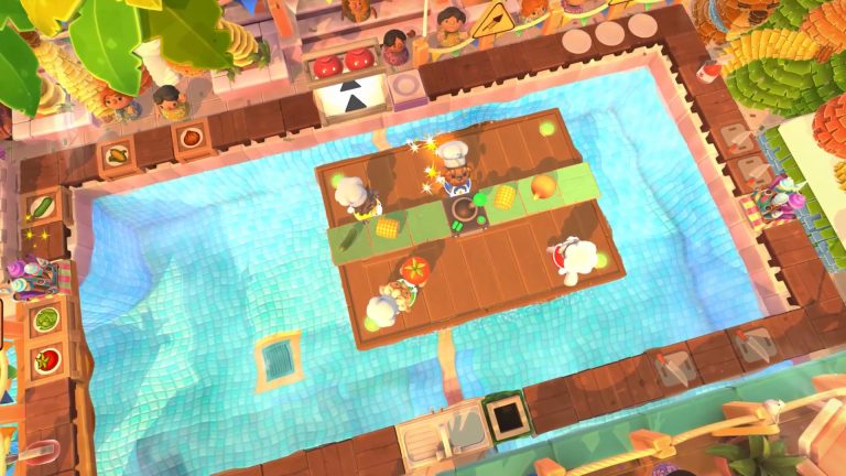 Captura de Overcooked! 2