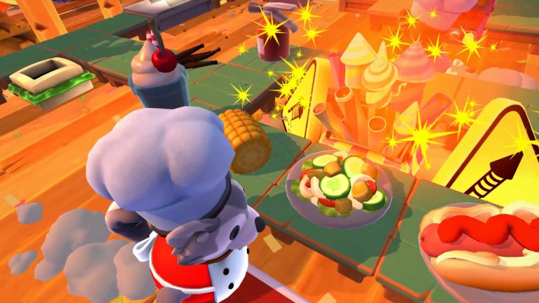 Captura de Overcooked! 2