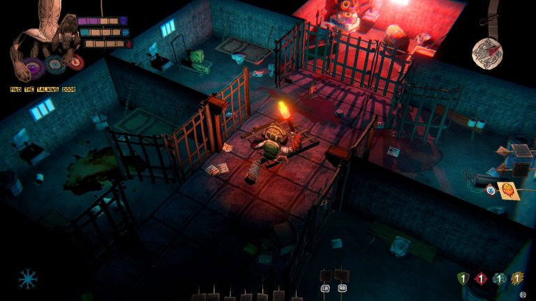 Captura de Paper Cut Mansion