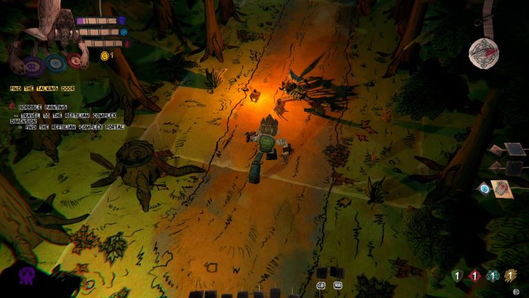 Captura de Paper Cut Mansion