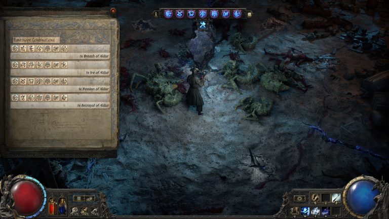 Captura de Path of Exile 2