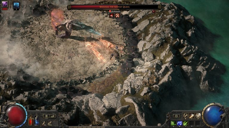 Captura de Path of Exile 2