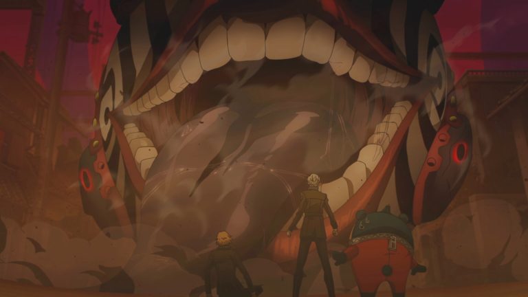 Captura de Persona 4 Revival