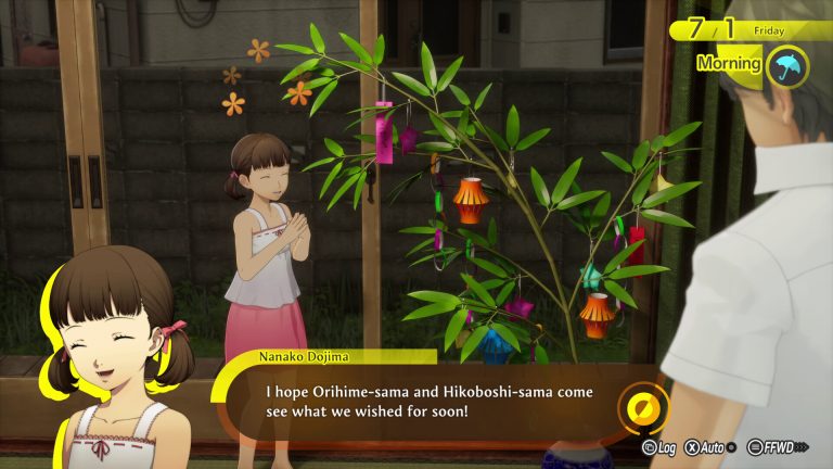 Captura de Persona 4 Revival