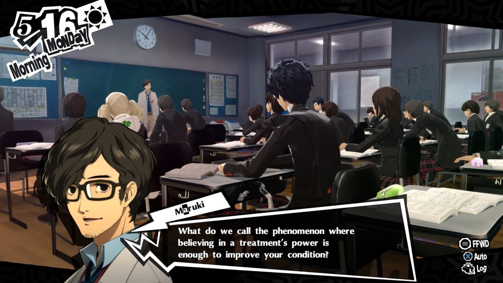 Captura de Persona 5 Royal