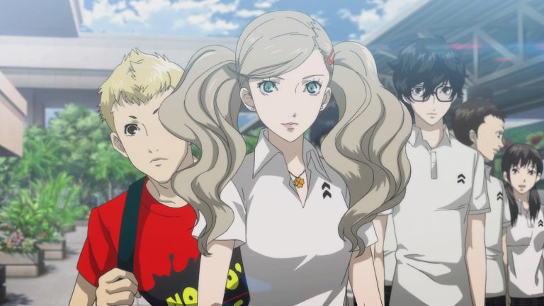 Captura de Persona 5 Royal