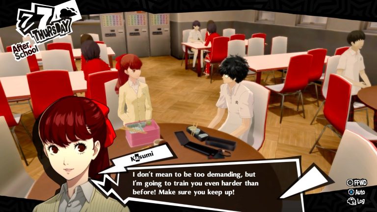 Captura de Persona 5 Royal