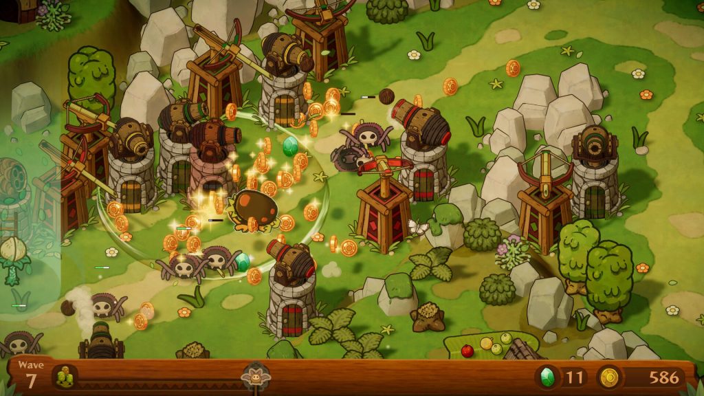 Captura de PixelJunk Monsters 3