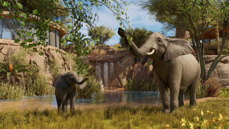 Captura de Planet Zoo 2