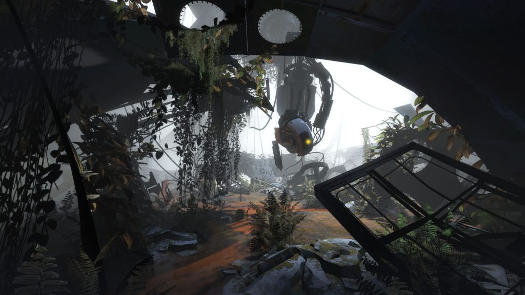 Captura de Portal 2