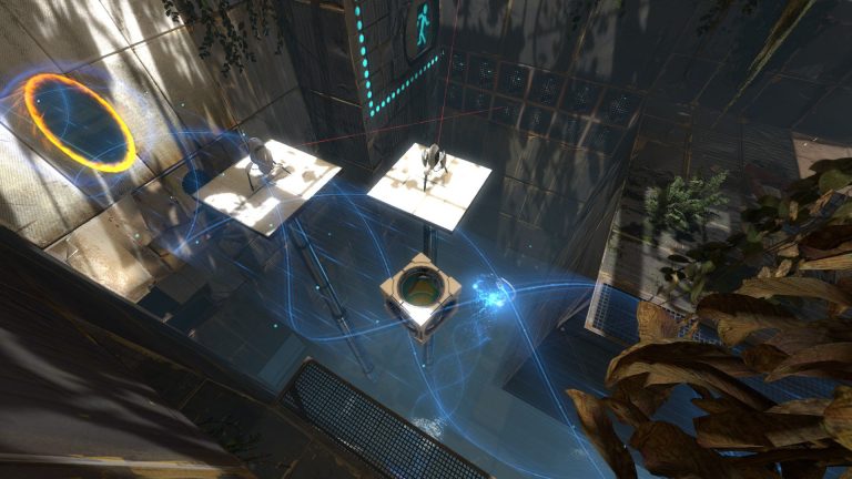 Captura de Portal 2
