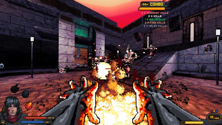 Captura de Project Warlock II