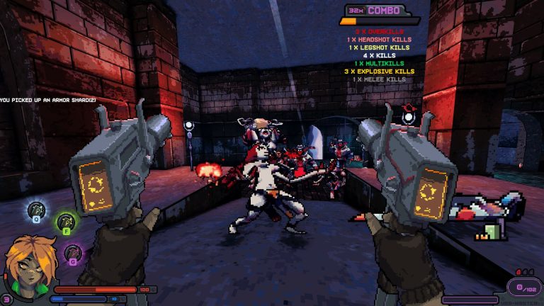 Captura de Project Warlock II
