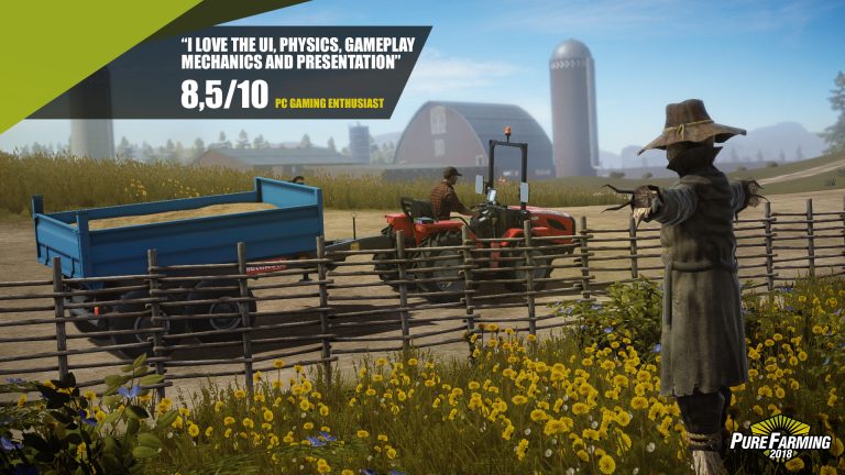 Captura de Pure Farming 2018