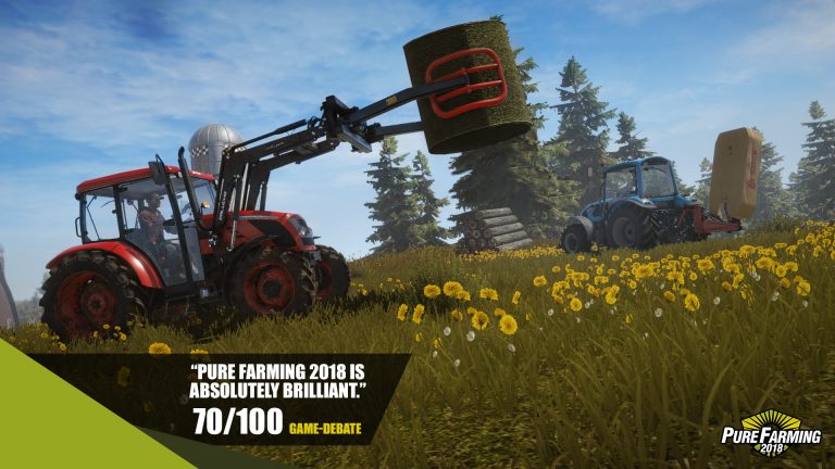 Captura de Pure Farming 2018