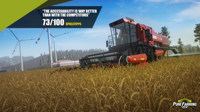 Captura de Pure Farming 2018